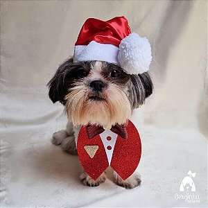 Oblee Marketplace  Bandana para pet de Natal Ursos fofinhos