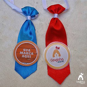 Gravata Pet Com Logomarca Personalizada ( 10, 30, 50 ou 100 unidades)