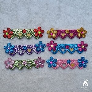 30 Adesivos Tiara Pet EVA Sortidos