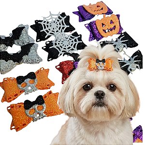 Laço Pet Halloween G EVA Sortidos