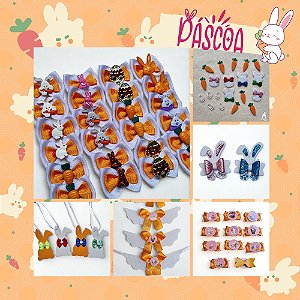 Kit Páscoa Acessórios Para Banho e Tosa