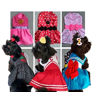 KIT 10 Vestidos Sortidos (atacado)