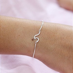 Pulseira mar - Folheado a prata