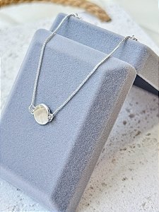 Pulseira Letra Personalizavel - Folheado a prata