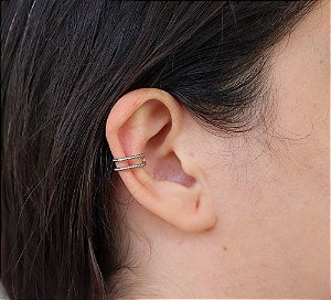 Piercing de pressão - Trabalhado Duplo