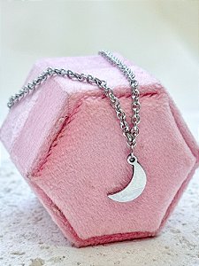 Pulseira Mini Lua - Aço Inox
