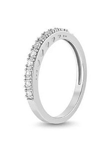 Anel Aparador Heart - Prata 950