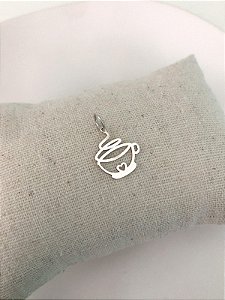 Pingente Cafezinho - Prata 925