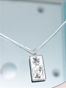 Colar Mulher Florida - Prata 925