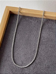Corrente catraca 1,5mm - Aço Inox