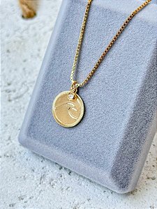 Colar Praiano - Folheado a ouro