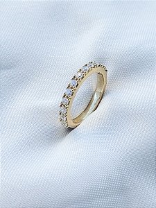 Anel Solitário Aparador Pace - Moeda Antiga