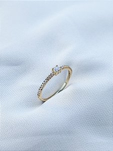 Anel aparador Row - Moeda Antiga