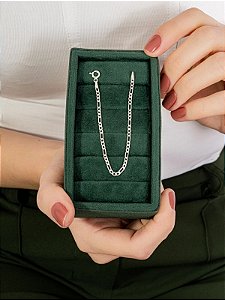 Pulseira elos Cartier - Prata 925