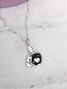 Colar Poção do Amor - Prata 925