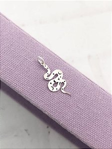 Pingente de Cobra - Prata 925