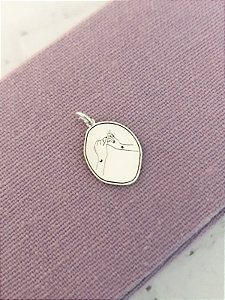 Pingente Promessa - Prata 925