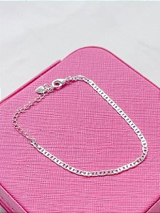 Pulseira Cartier vazado - Prata 925