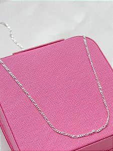 Colar elos Cartier - Prata 925