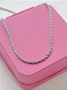 Colar baiano - Aço inox