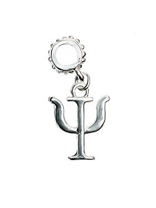 Berloque Psicologia - Folheado a prata