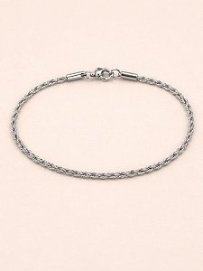 Pulseira baiana - Aço Inox