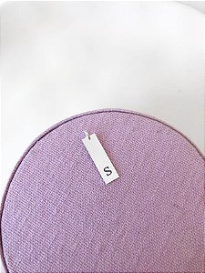 Colar Plaquinha P com inicial - Prata 925