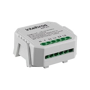 Interruptor Controlador de Cargas Wifi 2/2 EWS 222 Intelbras