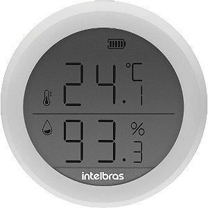 Sensor de Temperatura e Umidade Smart Intelbras IST 1001