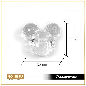 Mini Botão Mickey 15x15