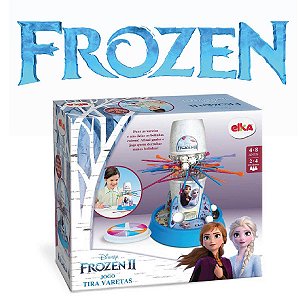 Jogo De Mesa Tira Varetas Frozen 2 Disney Menina - Elka