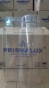 Telha Americana Moderna Transparente Virgem CRISTAL - Prismalux (UNIDADE)