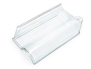 Telha Terracota, Karina Cristal Prismalux - Anti-UV e Anti Chama(TELHA PLÁSTICA TRANSPARENTE)(cx 10 Un)