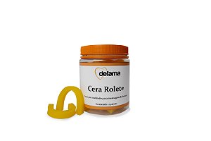 Cera Rolete Pré-moldado c/ 25 unidades
