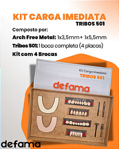 Kit Carga Imediata