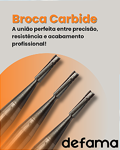 BROCAS CARBIDE DEFAMA