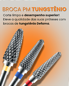 BROCA TUNGSTÊNIO DEFAMA