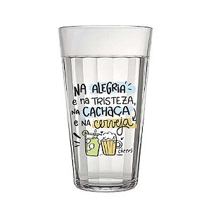 Copo Americano em Acrílico 500 ml Personalizado