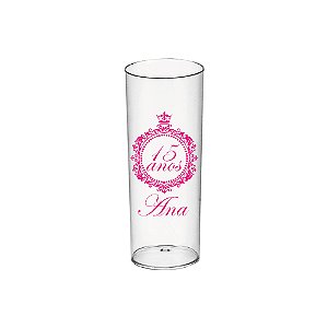 Long Drink Tradicional – Debutante 15 Anos (Personalizável)