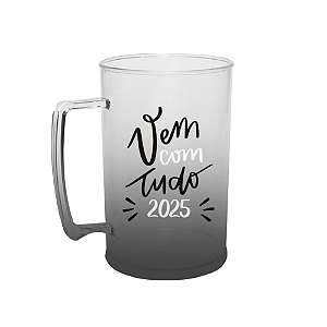 Caneca de Chopp Degradê 450ml - Personalizada