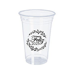 50 Copos Descartáveis 500ml - Personalizados