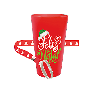 Copo Ecológico com Tirante 650ml - Personalizado