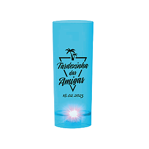Copo Long Drink com LED - Personanalizado