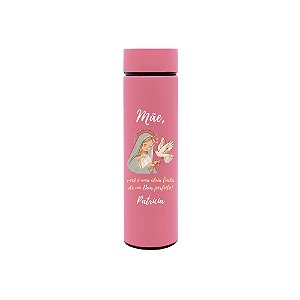 Garrafa Térmica 500ml – Uma Ideia Linda - Personalizada com Nome