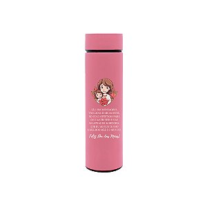 Garrafa Térmica 500ml - Feliz Dia das Mães