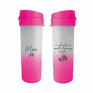 Garrafa Degradê 450ml -  Em Cada Gesto Seu