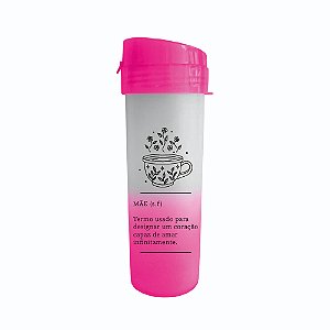Garrafa Degradê 450ml -  Mãe (s.f)