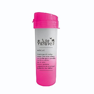 Garrafa Degradê 450ml - Sinônimo do Verbo Amar