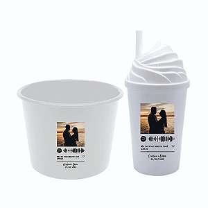 Kit Cinema - Dia dos Namorados - Menu Música