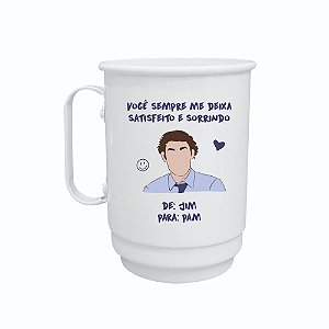 Caneca Moscow 400ml - Dia dos Namorados - Seriado The Office